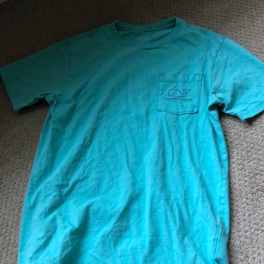 Vineyard Vines Aqua T-shirt Boys L